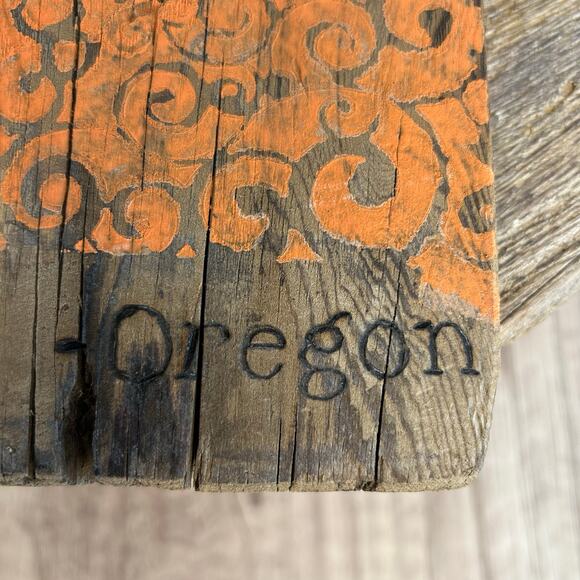 Oregon Wall Art Wood Art Boho Home Decor Pacific Northwest Gift PacNW NEW - Picture 5 of 6